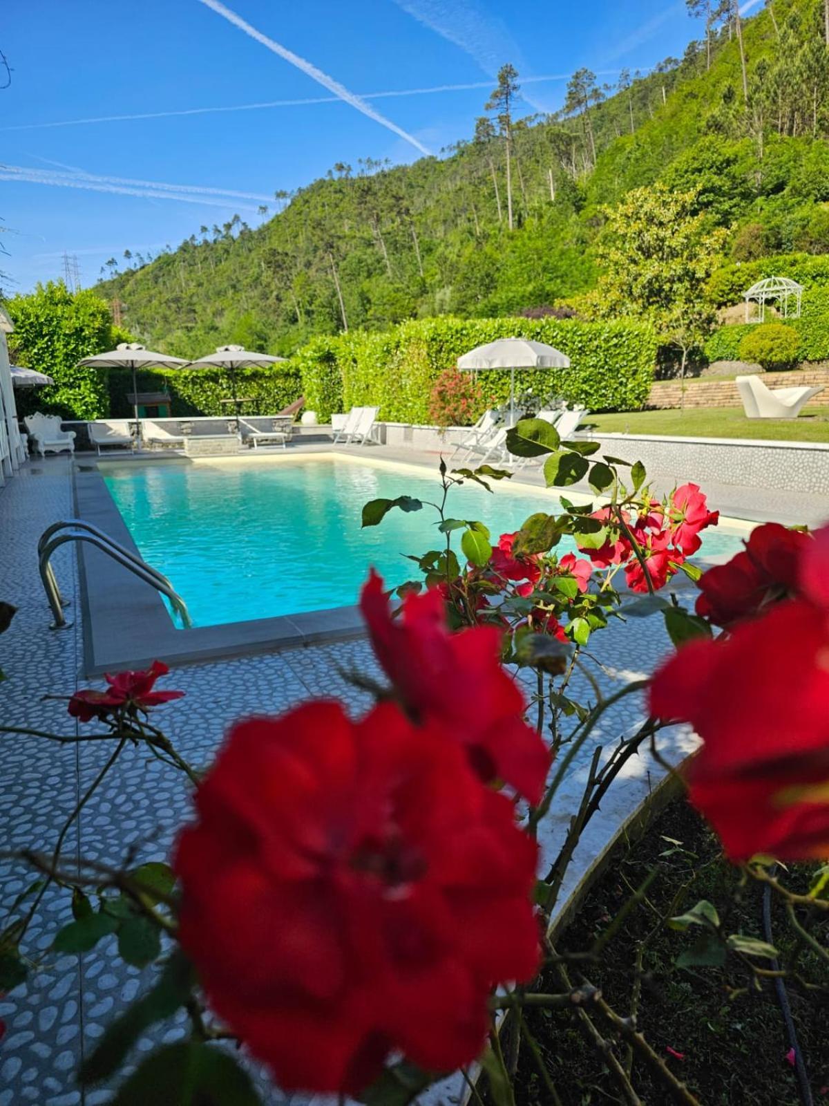 Villa Casa Rea à Beverino Chambre photo